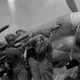 Members of the ground crew arm a Hawker Typhoon in preparation for Operation Overlord, the Allied invasion of France (UK Government)